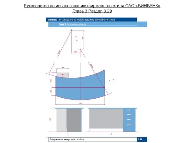 Руководство по использованию фирменного стиля ОАО «БИНБАНК» Глава 3 Раздел 3.29