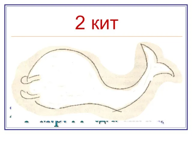 2 кит Морфологический признак: Имя существительное - число, род, падеж м.р. ср.р.