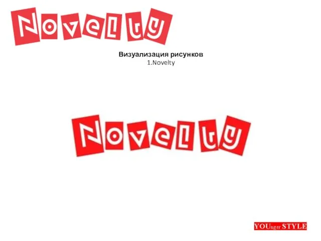 Визуализация рисунков 1.Novelty