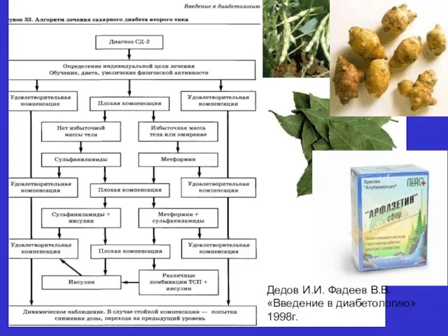 Дедов И.И. Фадеев В.В. «Введение в диабетологию» 1998г.