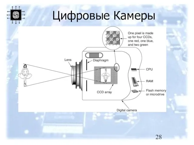 Цифровые Камеры A digital camera.