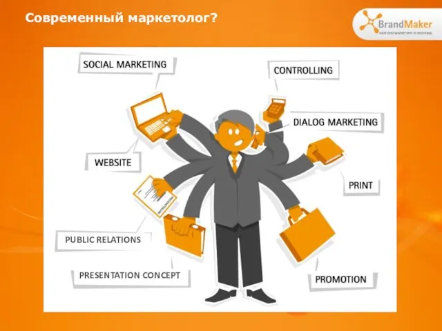 Современный маркетолог? PUBLIC RELATIONS PRESENTATION CONCEPT