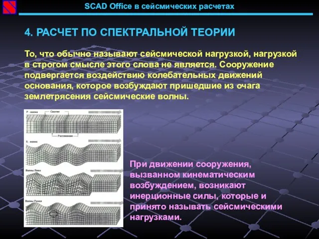 То, что обычно называют сейсмической нагрузкой, нагрузкой в строгом смысле этого слова