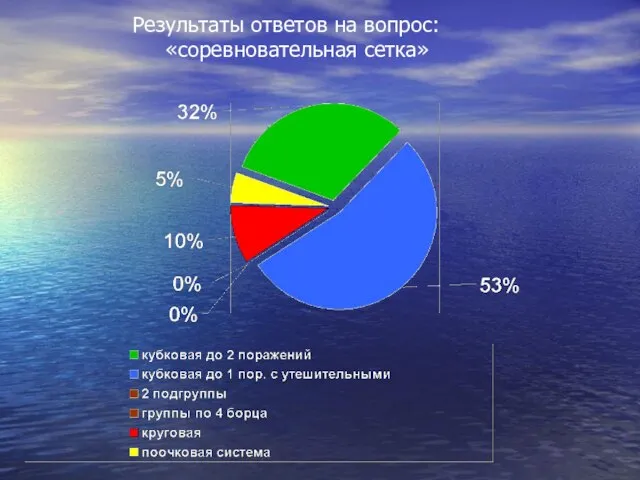 Результаты ответов на вопрос: «соревновательная сетка»