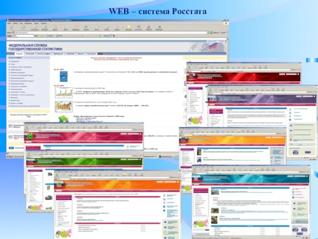 WEB – система Росстата