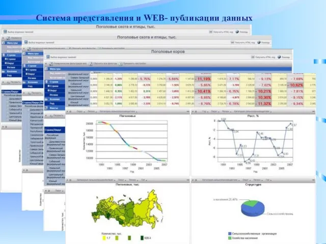 Система представления и WEB- публикации данных