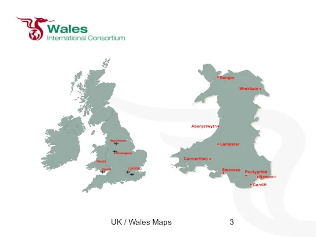 UK / Wales Maps