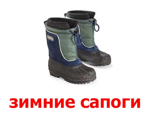 зимние сапоги Зимние сапоги.