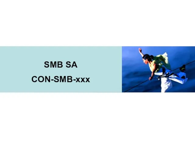 SMB SA CON-SMB-xxx