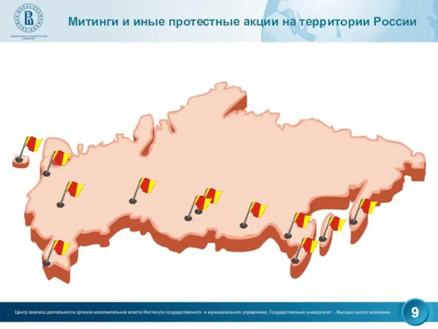 9 Митинги и иные протестные акции на территории России