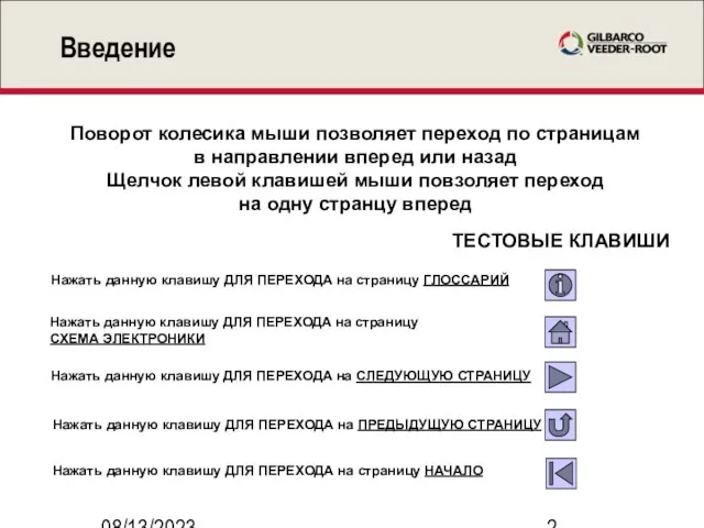 08/13/2023 Введение Нажать данную клавишу ДЛЯ ПЕРЕХОДА на страницу ГЛОССАРИЙ Нажать данную