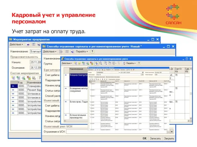 Кадровый учет и управление персоналом Учет затрат на оплату труда.