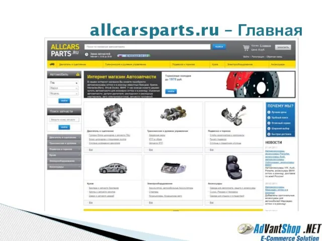 allcarsparts.ru – Главная