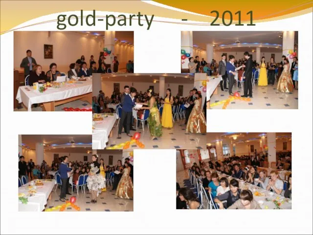 gold-party - 2011