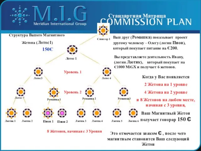 Структура Вашего Магнитного Жетона (Лотос1) Лотос 1 Лотос3 Лотос 4 Лотос 7