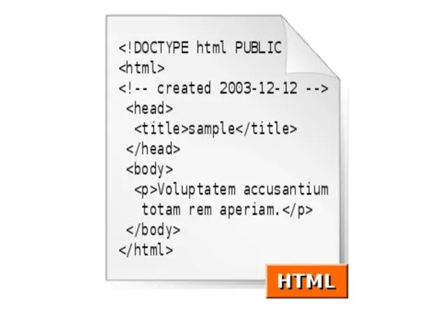 HTML