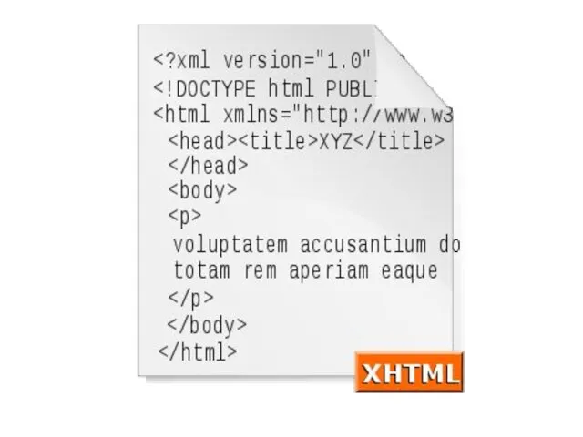 XHTML