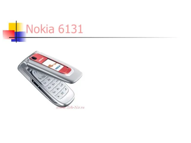 Nokia 6131