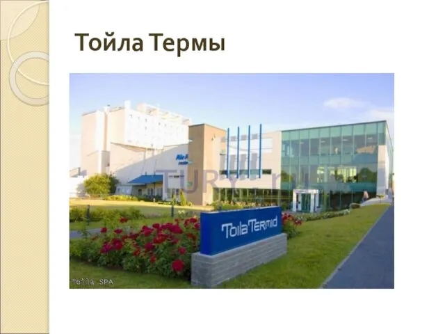 Тойла Термы