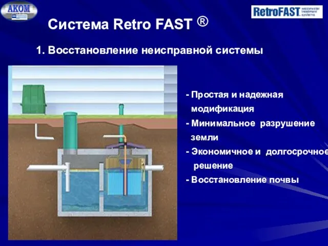 Система Retro FAST 1. Восстановление неисправной системы - Простая и надежная модификация