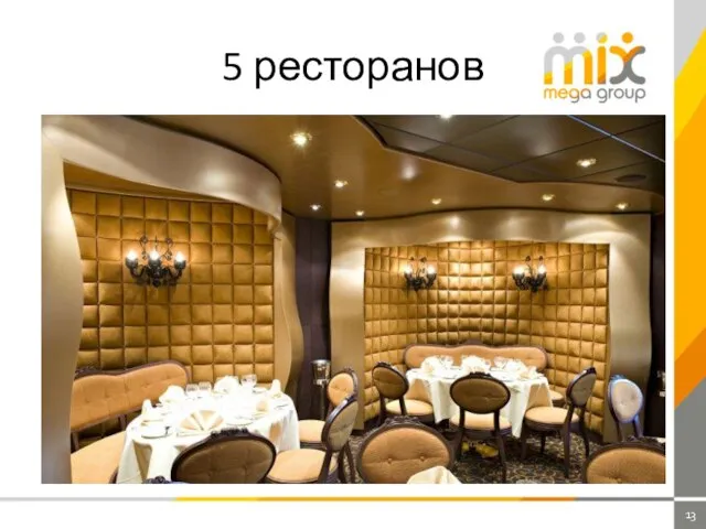 5 ресторанов