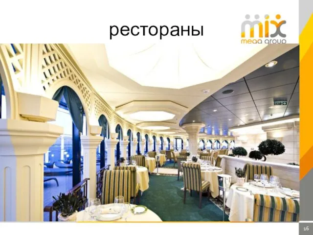 рестораны