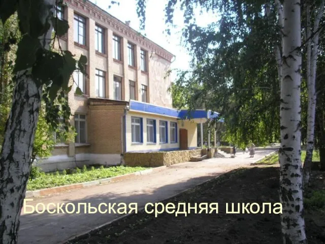 Боскольская средняя школа
