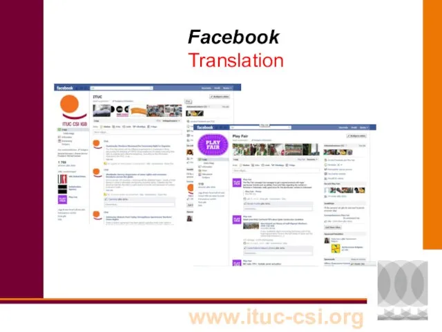 Facebook Translation