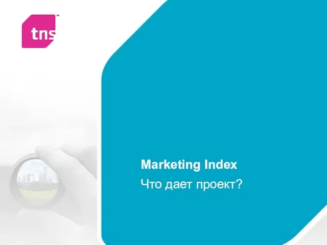 Marketing Index Что дает проект?