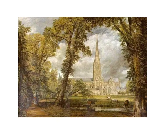 Джон Констебл «Вид на собор в Солсбери»