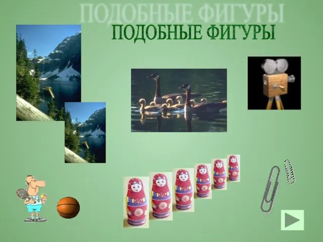 ПОДОБНЫЕ ФИГУРЫ