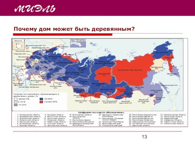 Почему дом может быть деревянным?