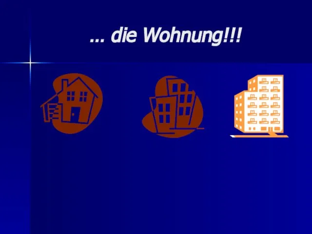 … die Wohnung!!!