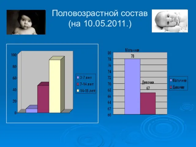 Половозрастной состав (на 10.05.2011.)