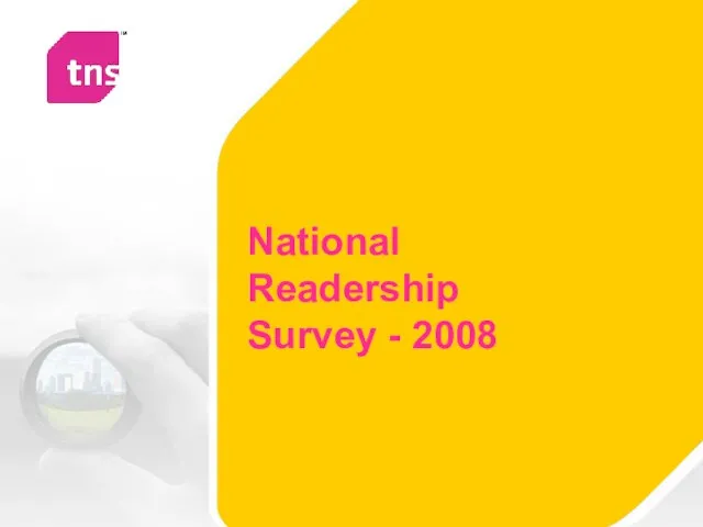 National Readership Survey - 2008
