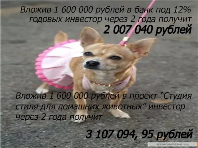Вложив 1 600 000 рублей в банк под 12% годовых инвестор через