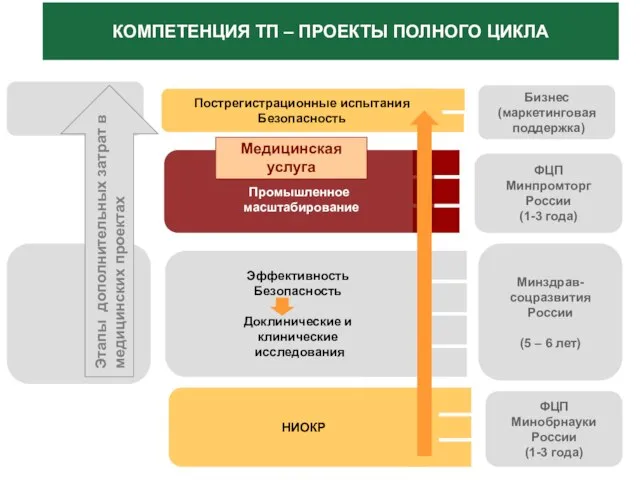 Эффективность Безопасность Доклинические и клинические исследования НИОКР ФЦП Минобрнауки России (1-3 года)