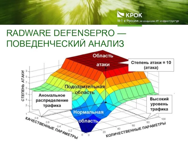 RADWARE DEFENSEPRO — ПОВЕДЕНЧЕСКИЙ АНАЛИЗ