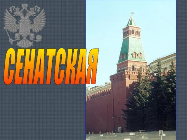 СЕНАТСКАЯ