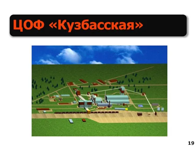 ЦОФ «Кузбасская»