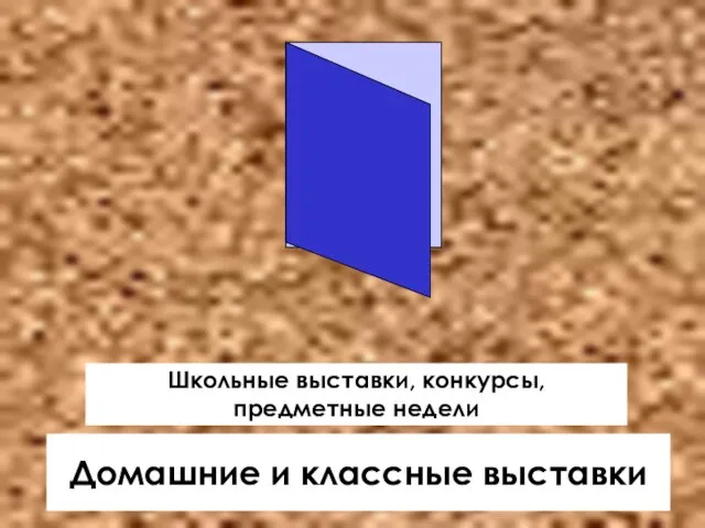 Домашние и классные выставки Школьные выставки, конкурсы, предметные недели