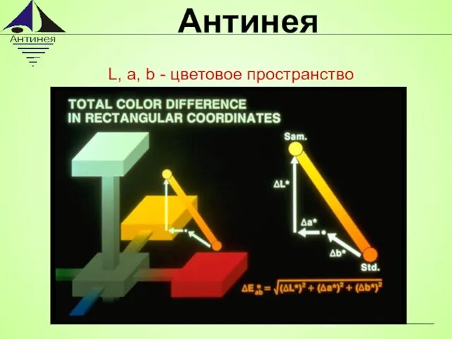 L, a, b - цветовое пространство