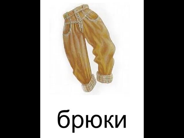 брюки