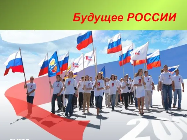 Будущее РОССИИ