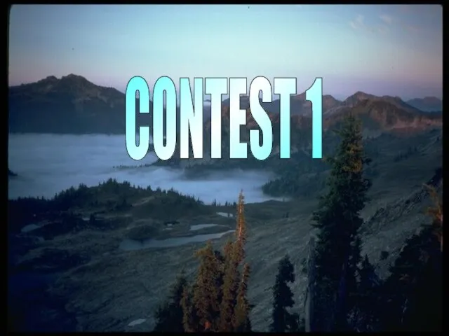 CONTEST 1