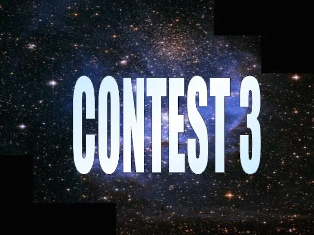 CONTEST 3