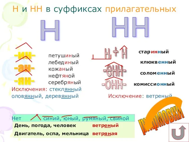 петушиный лебединый кожаный нефтяной серебряный Исключения: стеклянный оловянный, деревянный Исключение: ветреный старинный