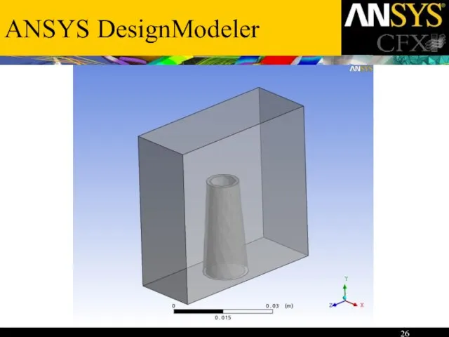 ANSYS DesignModeler