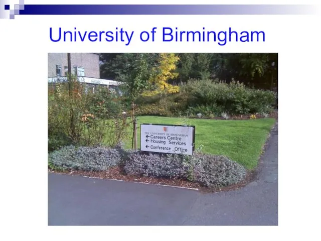 University of Birmingham