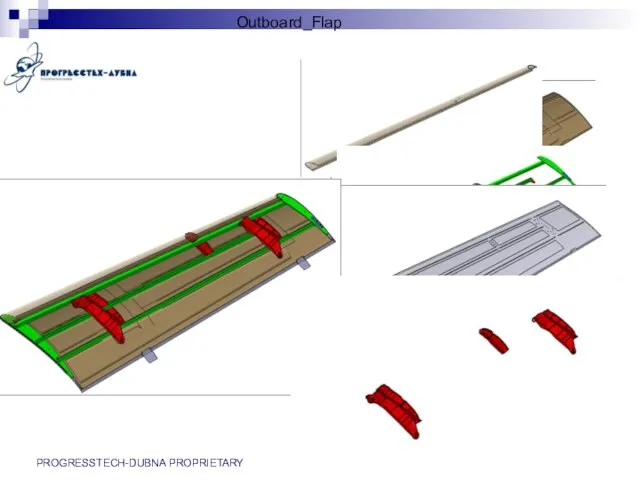 Outboard_Flap PROGRESSTECH-DUBNA PROPRIETARY